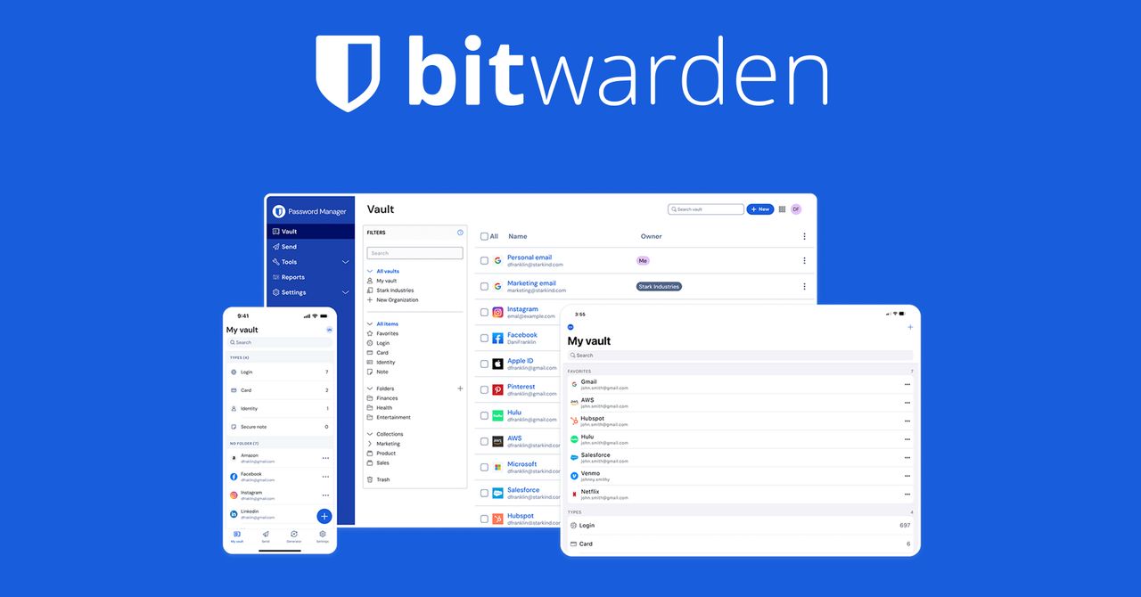 Bitwarden Is the Best Deal in the Password Manager Market