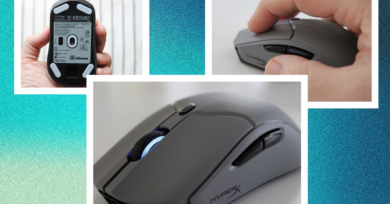HyperX’s Lightweight Mouse Feels Great but Proves Pro Doesn’t Mean Better