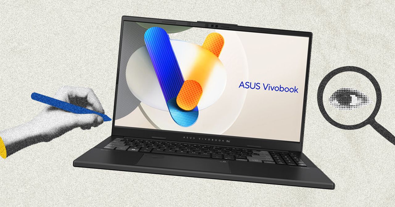 The Asus Vivobook Pro 15 Wins on Screen and Power, Not Much Else