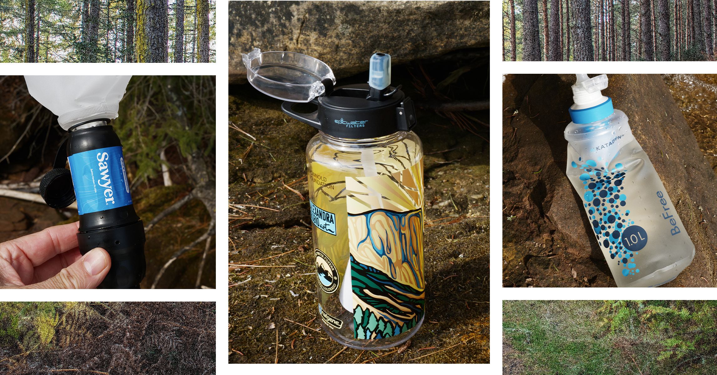 The Best Backpacking Water Filters