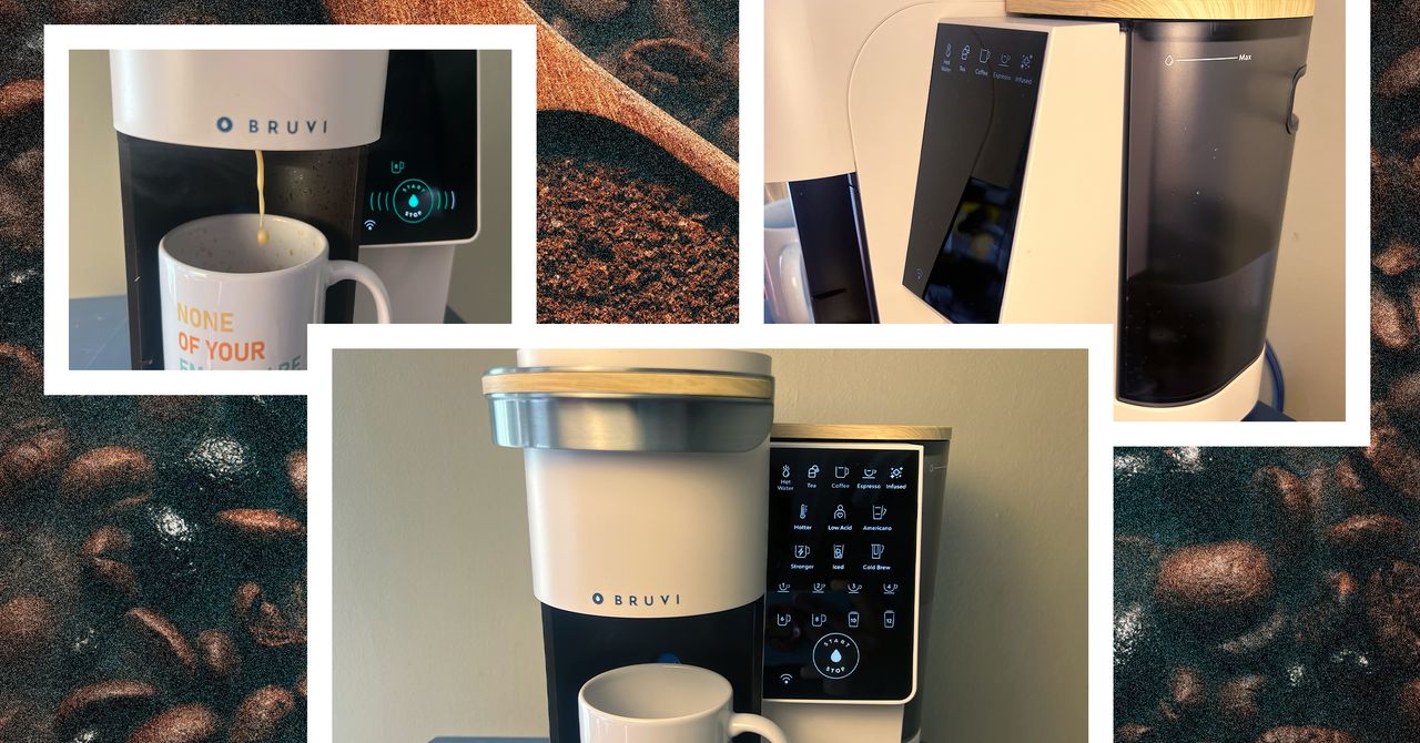 Bruvi’s BV-01 Coffee Brewer and Biodegradable Pods Have Replaced My Pour-Over