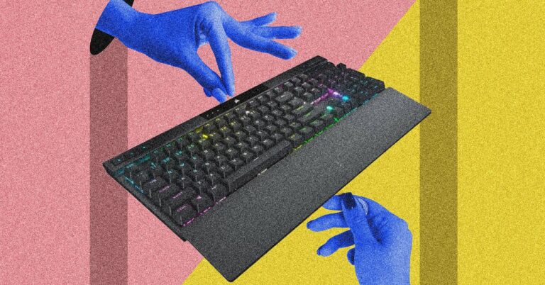 Corsair’s K70 Pro TKL Keyboard Mixes Switches With Mixed Results