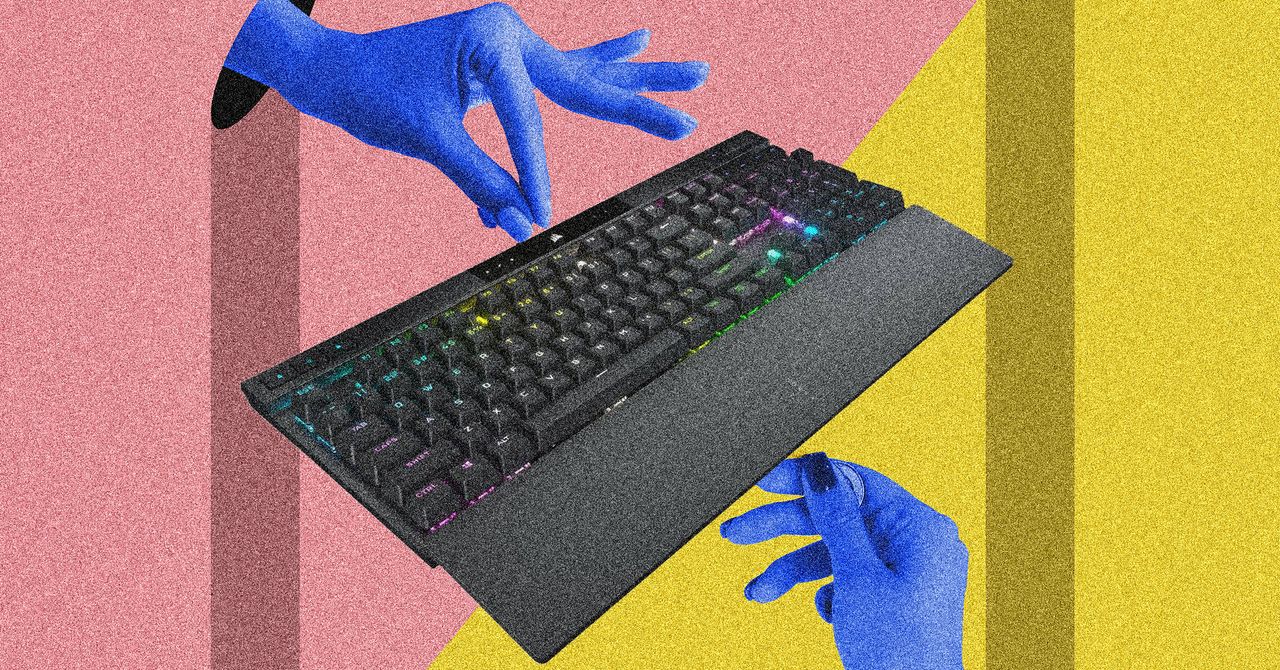 Corsair’s K70 Pro TKL Keyboard Mixes Switches With Mixed Results