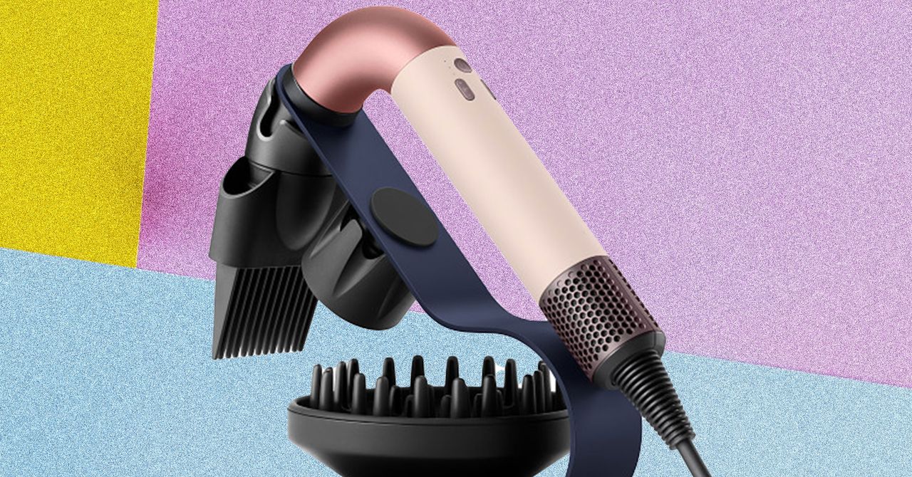 This Dyson Hair Dryer Is a Slimmed-Down Version of a Classic