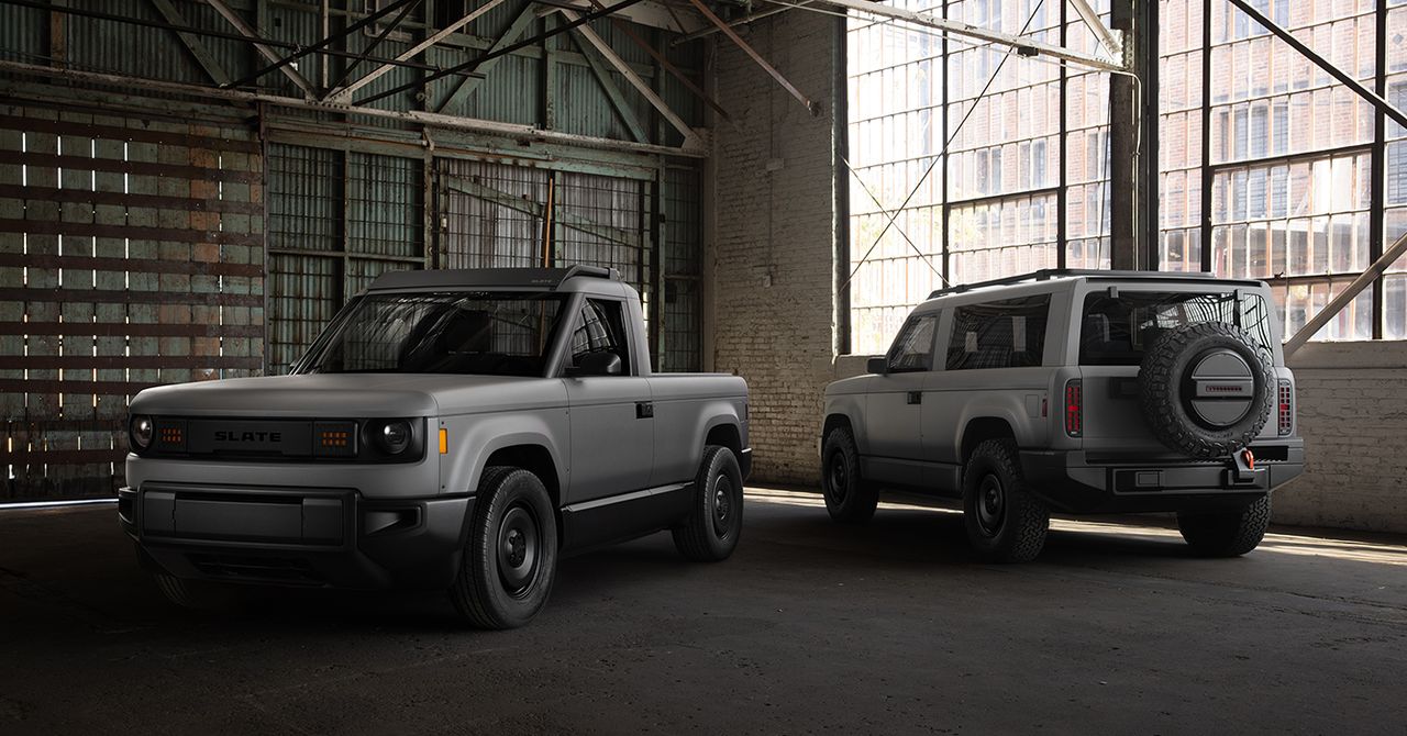 Slate’s $25K Electric Pickup Is Here