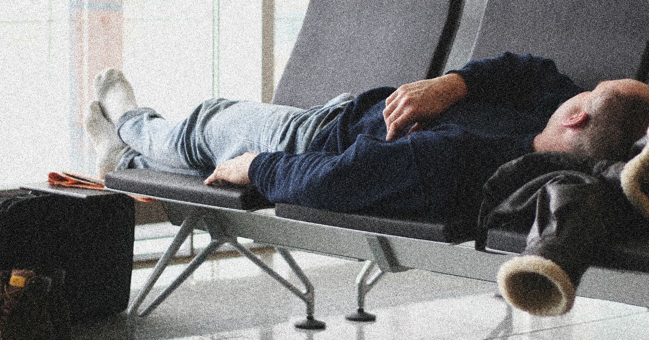 How to Sleep in an Airport