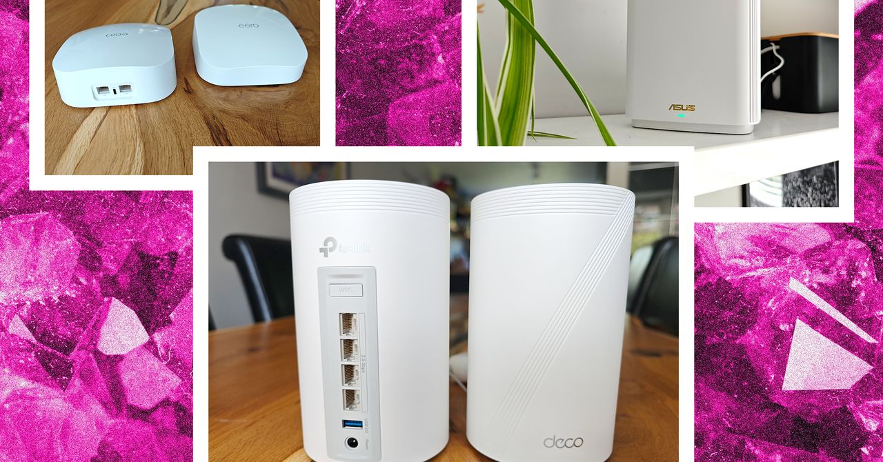 The Best Mesh Wi-Fi Routers