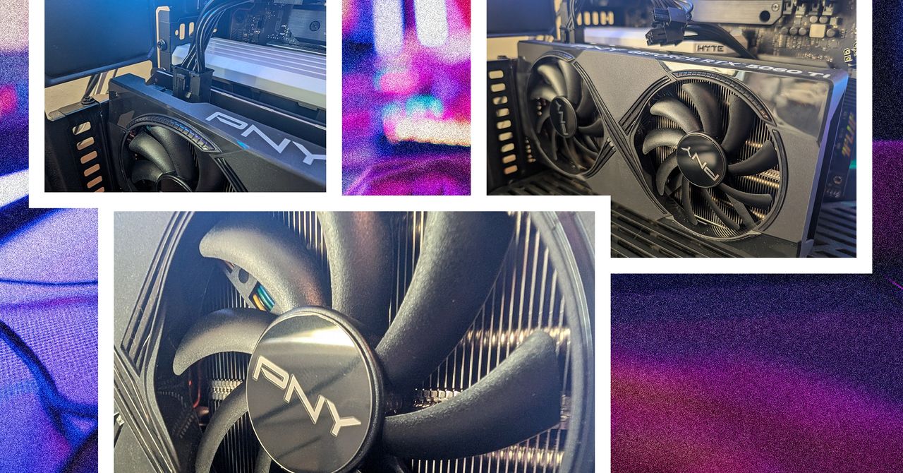 The PNY GeForce RTX 5060 Ti OC Is Great If You Pay Retail