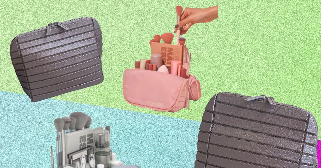 The Parallelle Traveller Is the Best Makeup Toiletry Bag I’ve Ever Used