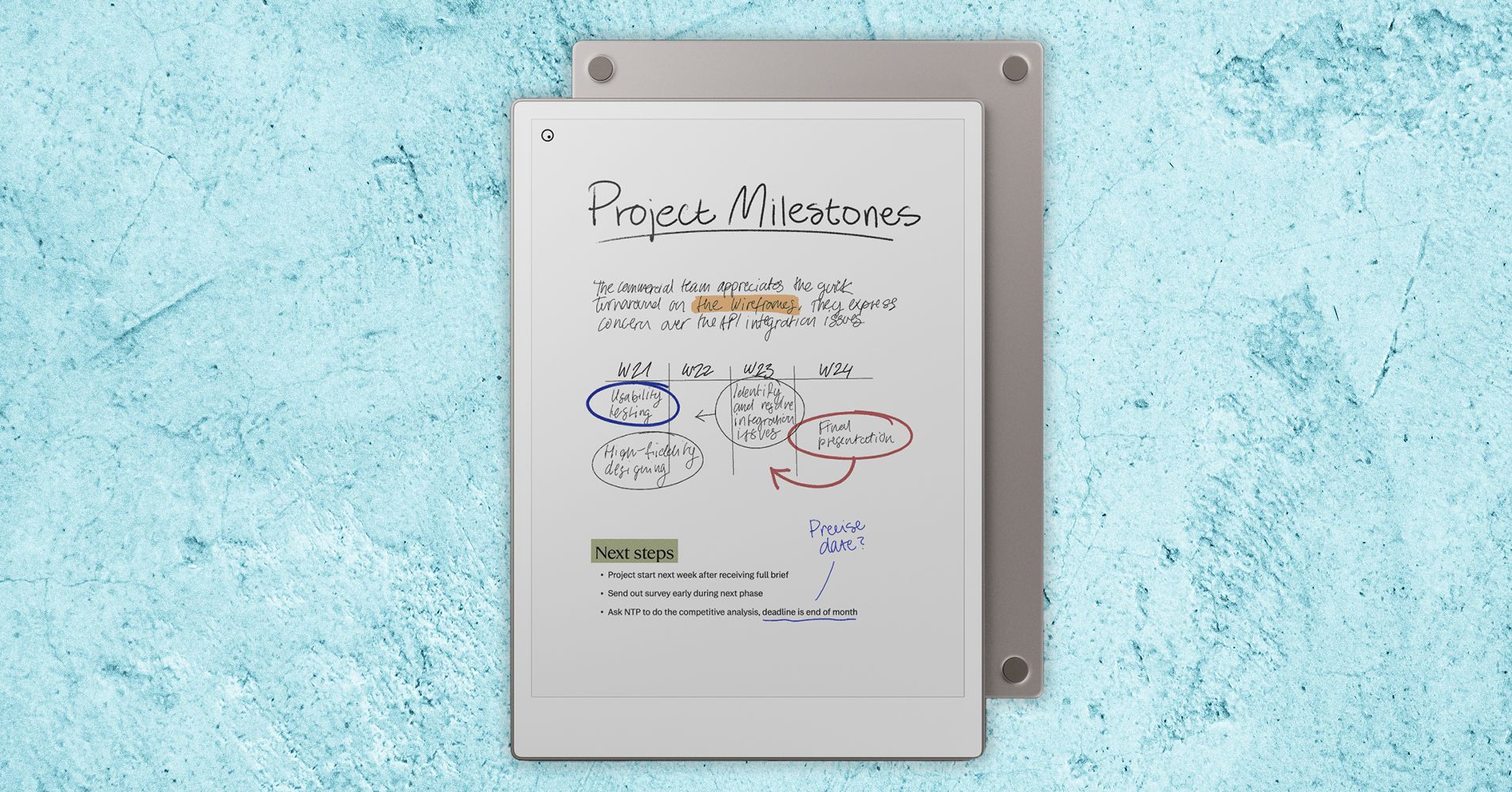 Our Favorite Digital Notebooks and Smart Pens