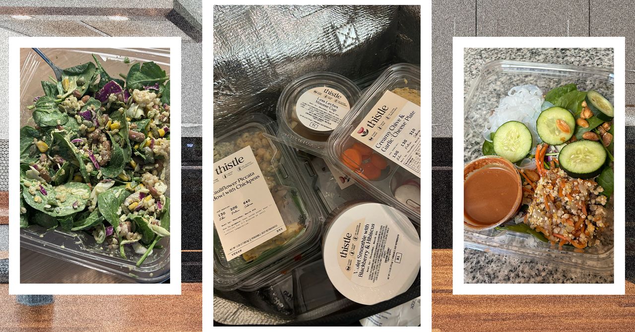 Thistle’s Premade Vegan Meals Are Surprisingly Tasty for Being So ‘Crunchy’