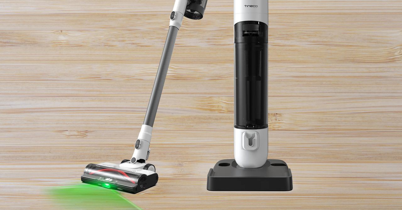 The Tineco Pure One Station 5 Is a Stick Vac That Empties Itself