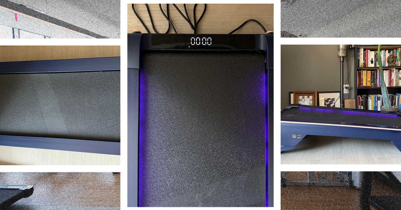 The Urevo CyberPad Lets You Hike Uphill While You Work