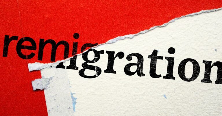 The Trump Administration Wants to Create an ‘Office of Remigration’ to Kick Immigrants Out of the Country