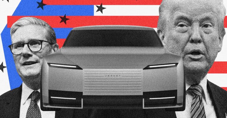 Donald Trump’s UK Trade Deal Could Secure Jaguar’s Resurrection