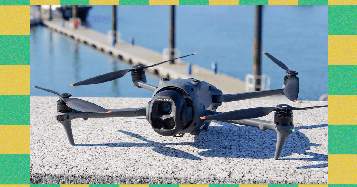DJI’s New Flagship Drone Is Astonishingly Powerful and Easy to Use
