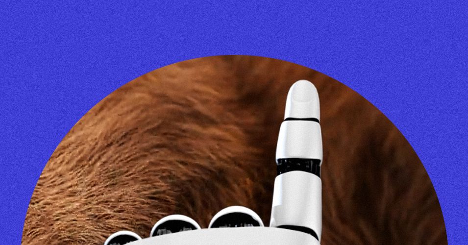 Amazon Has Made a Robot With a Sense of Touch