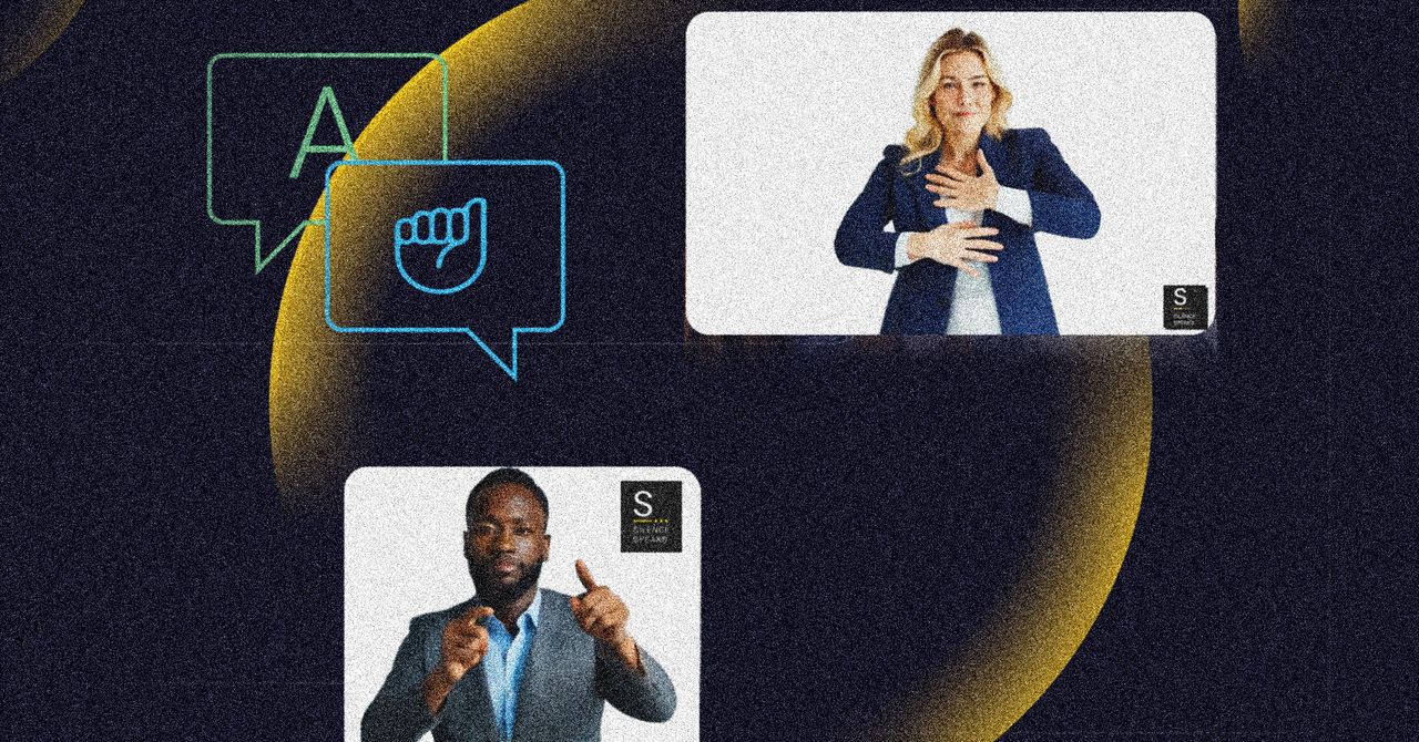 This Startup Has Created AI-Powered Signing Avatars for the Deaf