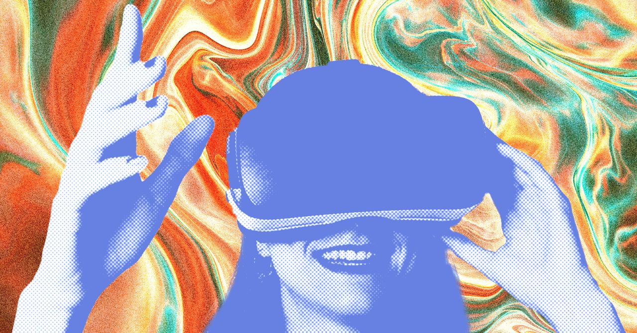 60-Hour Dance Sessions, Simulated Sex, and Ketamine: Inside the World of Hardcore VR Ravers