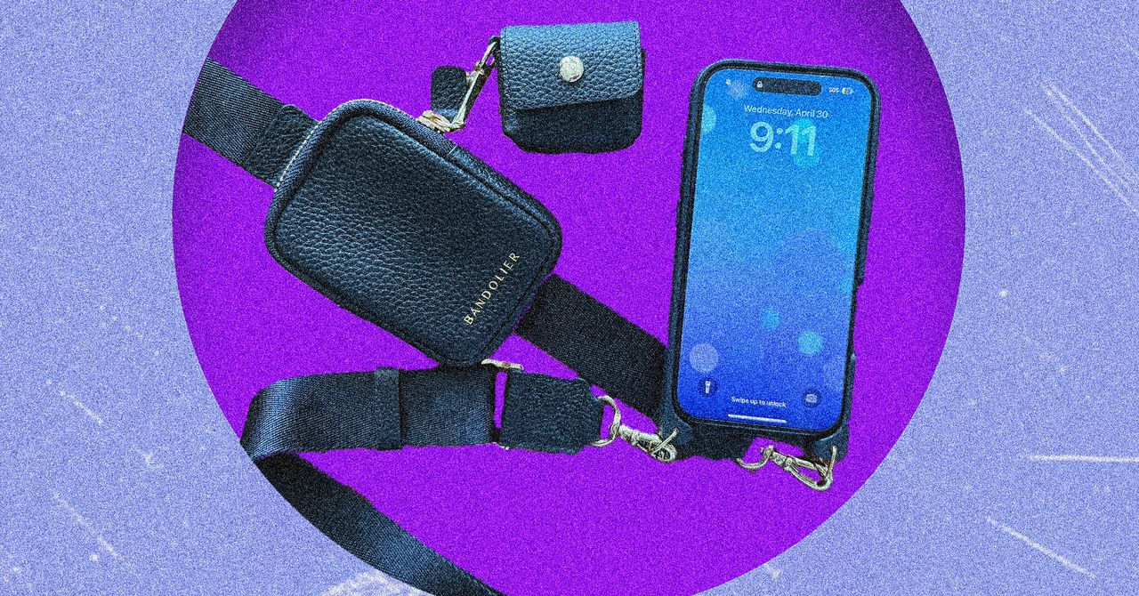 I Thought Phone Lanyards Were Ugly—Until I Tried Bandolier’s Bodie