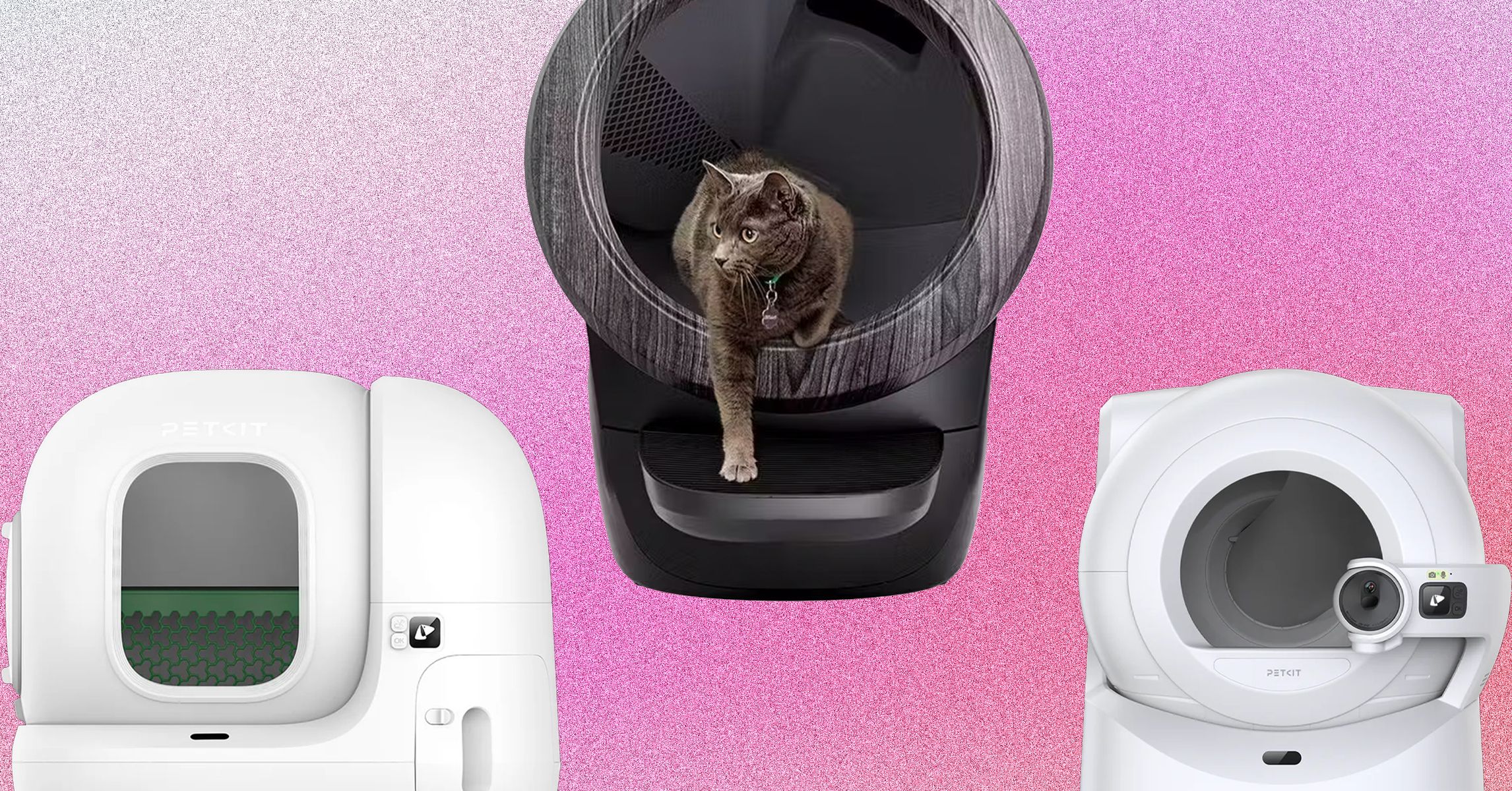 Our 8 Favorite Automatic Cat Litter Boxes