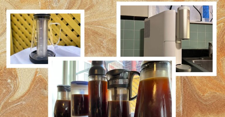 The 11 Best Cold-Brew Coffee Makers You Can Buy