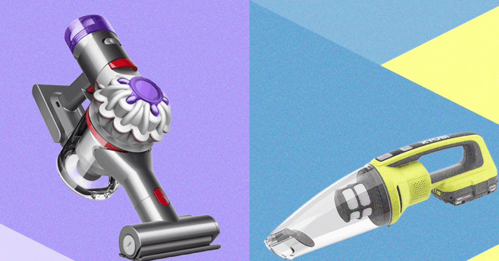 8 Best Handheld Vacuums We Tested on Small Jobs Around the House