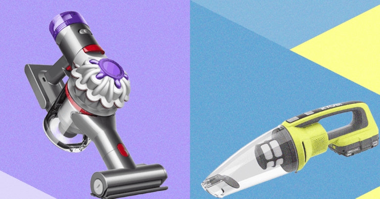 8 Best Handheld Vacuums We Tested on Small Jobs Around the House