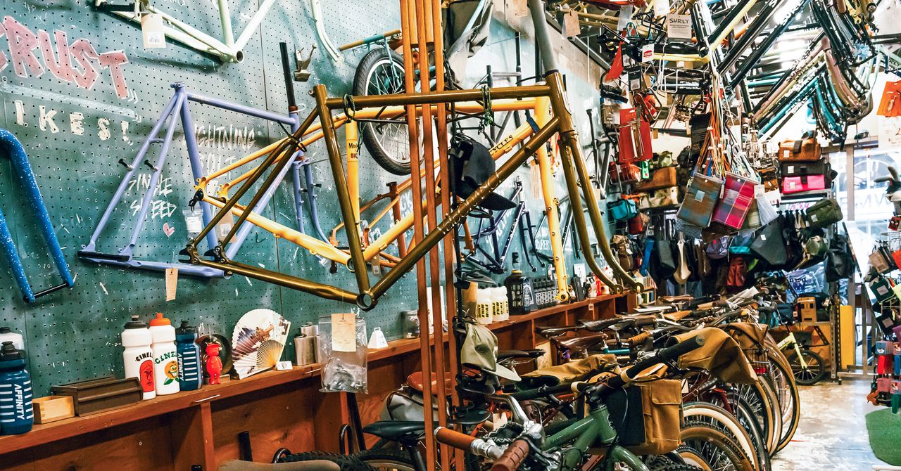 A Visit to the ‘Best Bike Shop in the World’