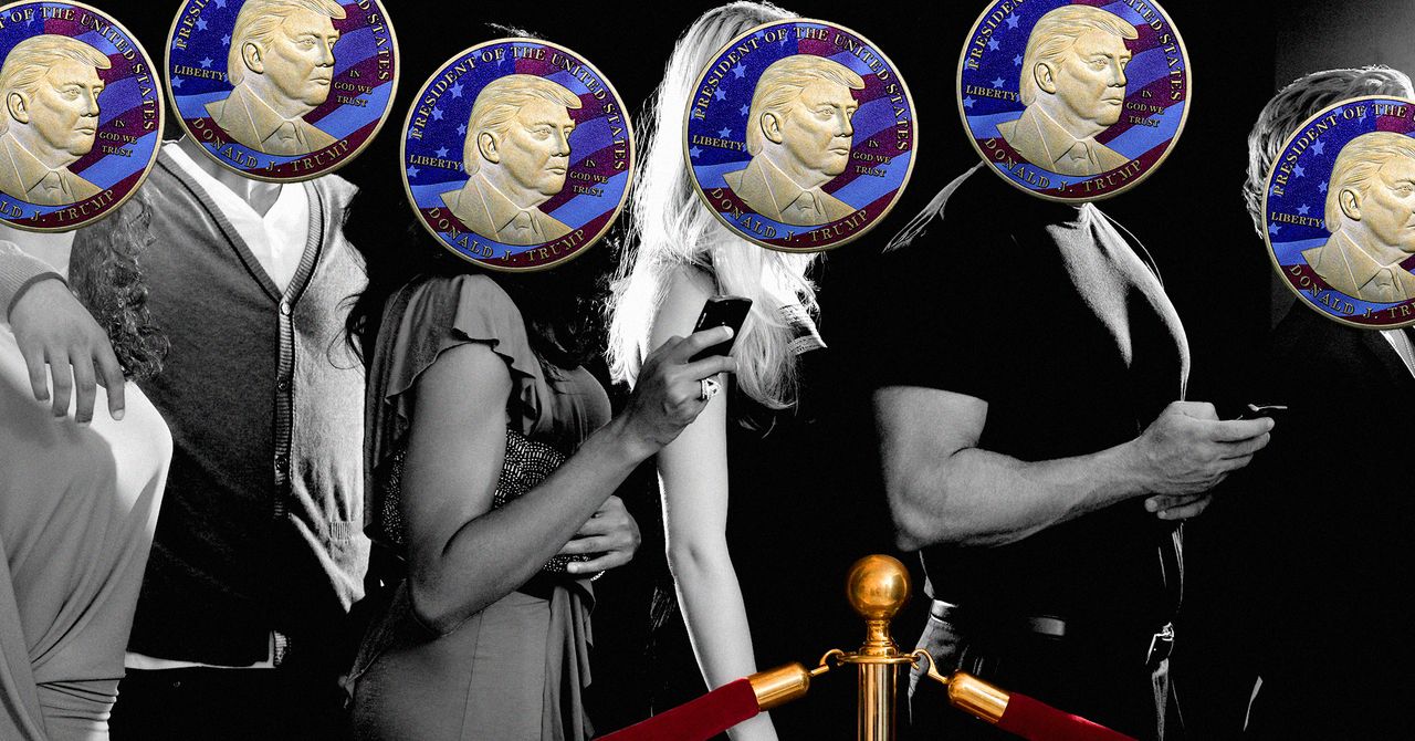 A VIP Seat at Donald Trump’s Crypto Dinner Cost at Least $2 Million