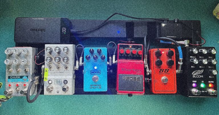 D’Addario’s XPND Pedal Power Kit Helps Clean Up Your Board