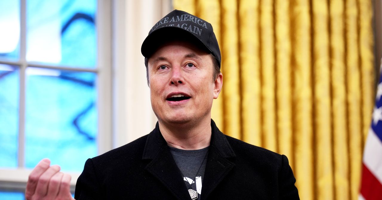 DOGE Is Busier Than Ever—and Trump Says Elon Musk Is ‘Really Not Leaving’