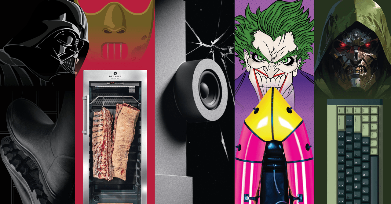 Shop Like a Supervillian