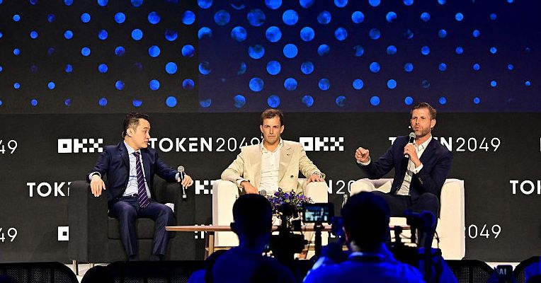 As Trump’s Family Crypto Business Gains Steam, Ethical Concerns Mount