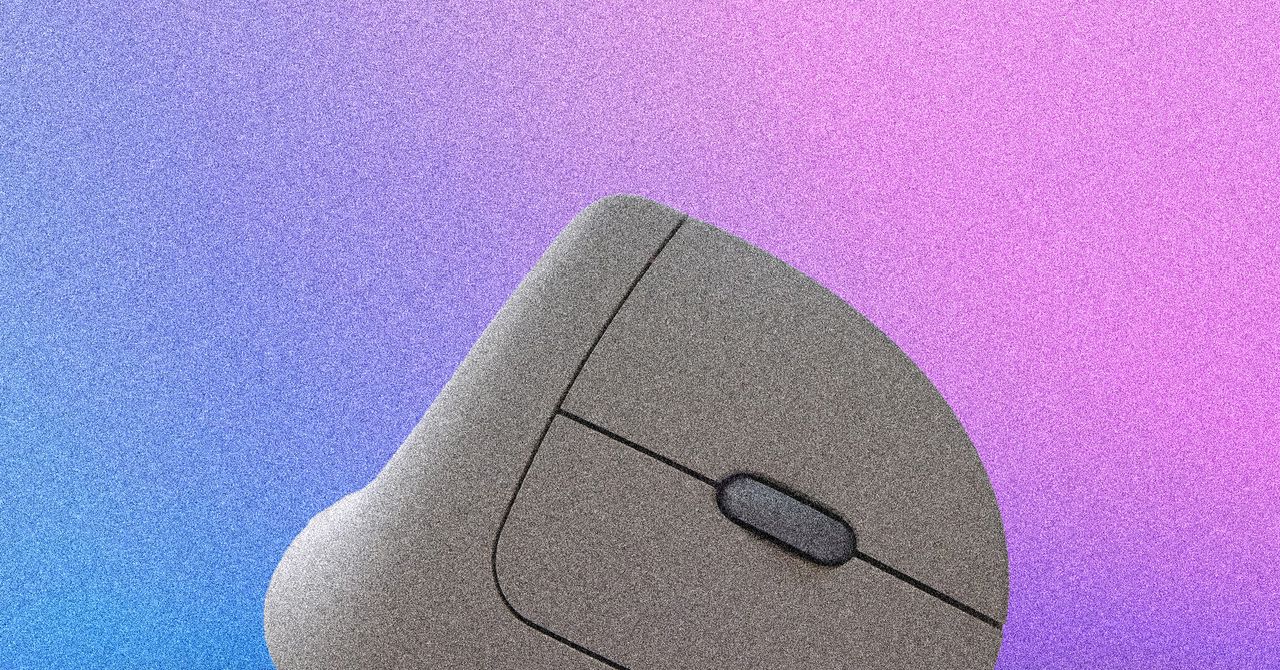 The Hansker Productivity Is a Simple and Refined Vertical Mouse