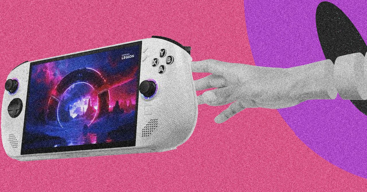 Lenovo’s Legion Go S Portable Gaming Console Needs a Better OS