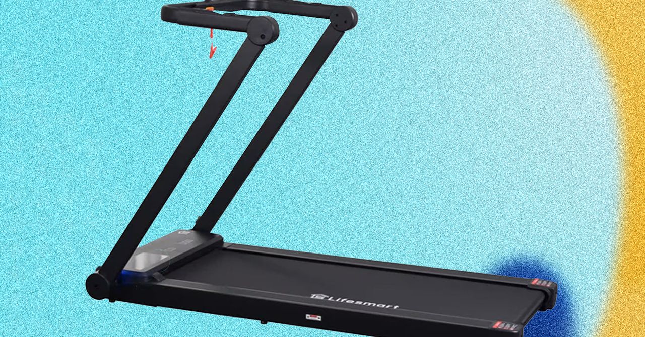 Need a Walking Pad? A Treadmill? The Lifesmart TM2202 Does It All