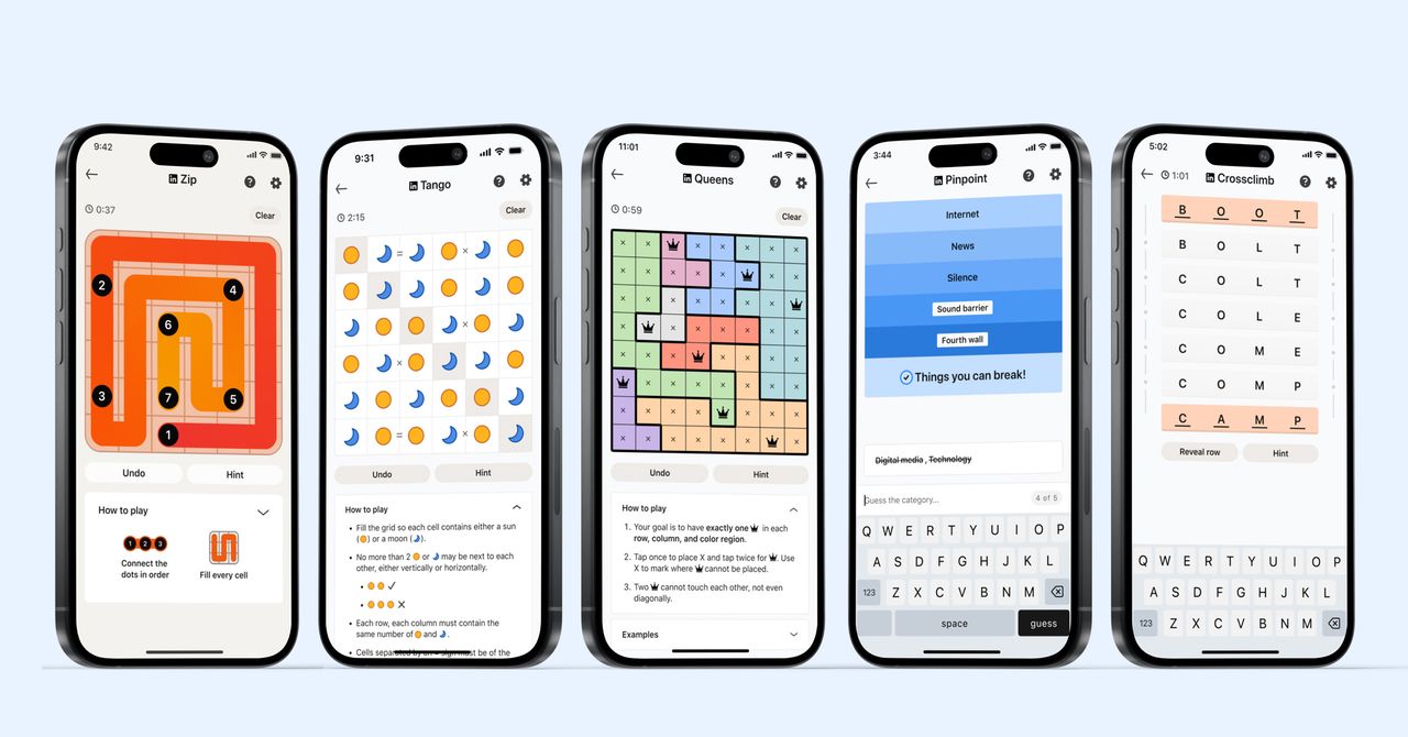 LinkedIn Games Are Still the Best Part of LinkedIn