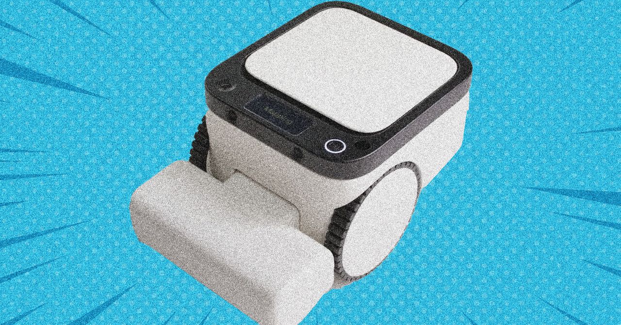 The Matic Robot Vacuum Is the Cutest and Most Useful Home Cleaner