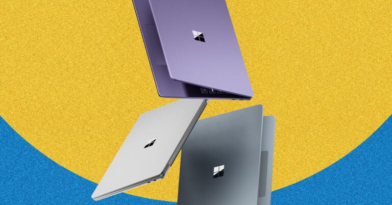 Microsoft’s New Surface Laptops Are Cheaper. You Probably Don’t Need Them