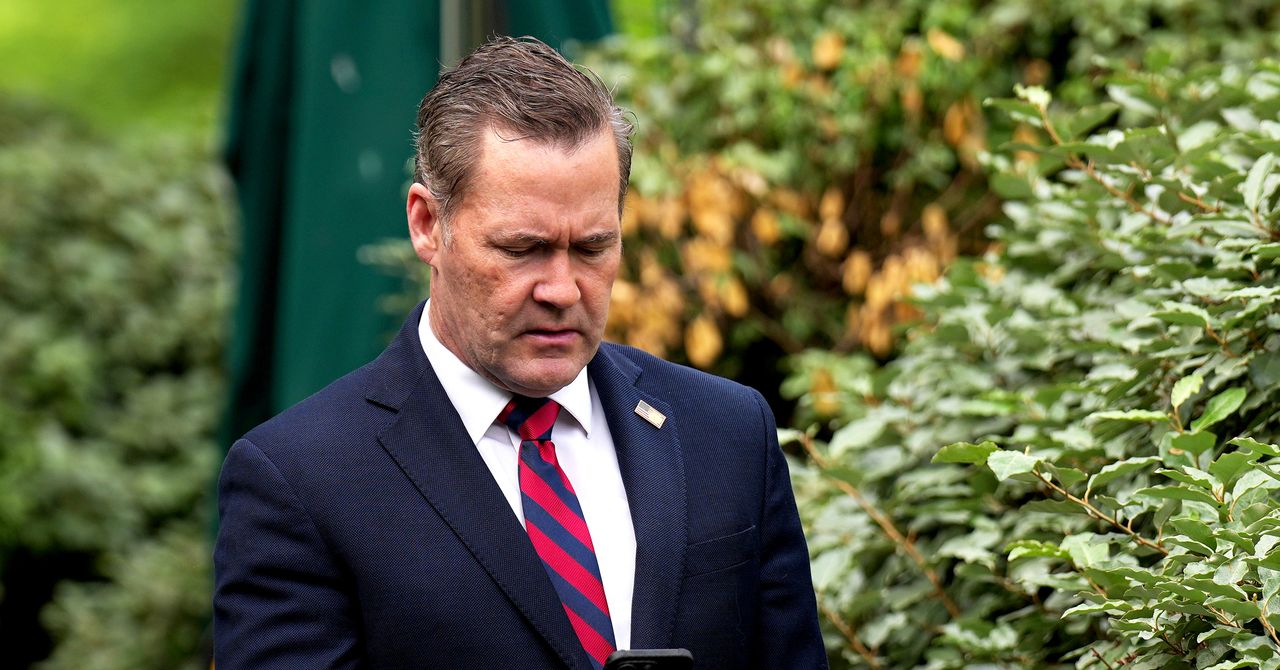 Mike Waltz Has Somehow Gotten Even Worse at Using Signal