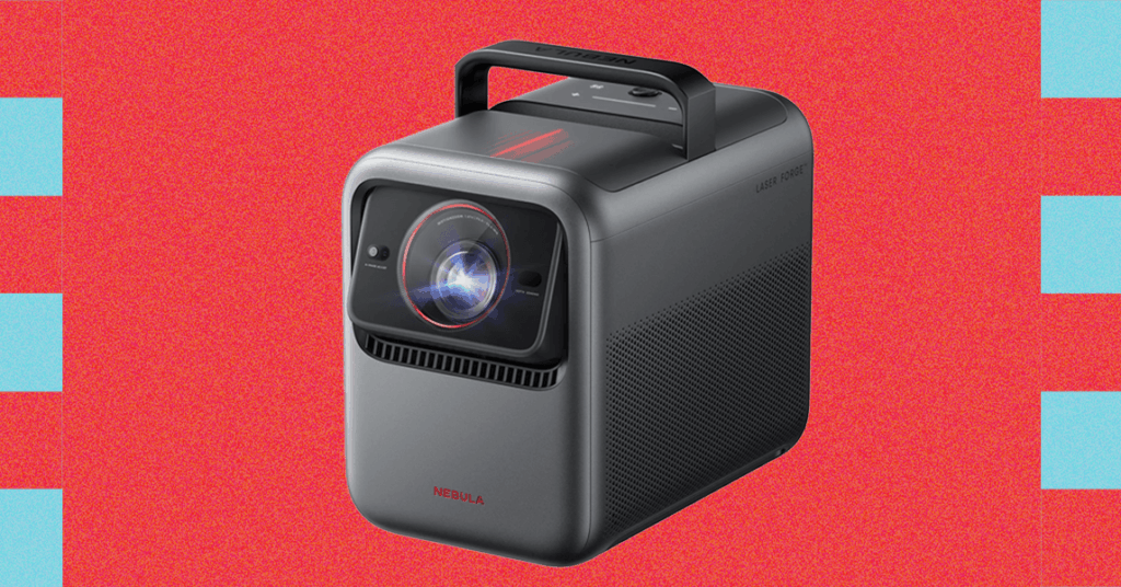 Anker’s Excellent Portable Projector Doubles as a Cinematic Karaoke Machine