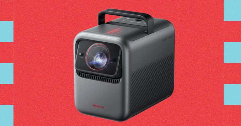 Anker’s Excellent Portable Projector Doubles as a Cinematic Karaoke Machine