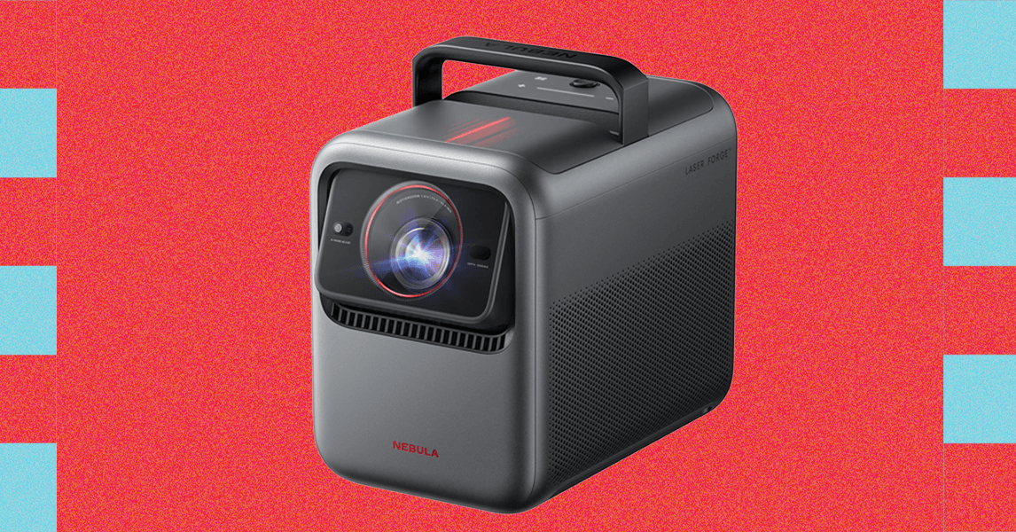 Anker’s Excellent Portable Projector Doubles as a Cinematic Karaoke Machine
