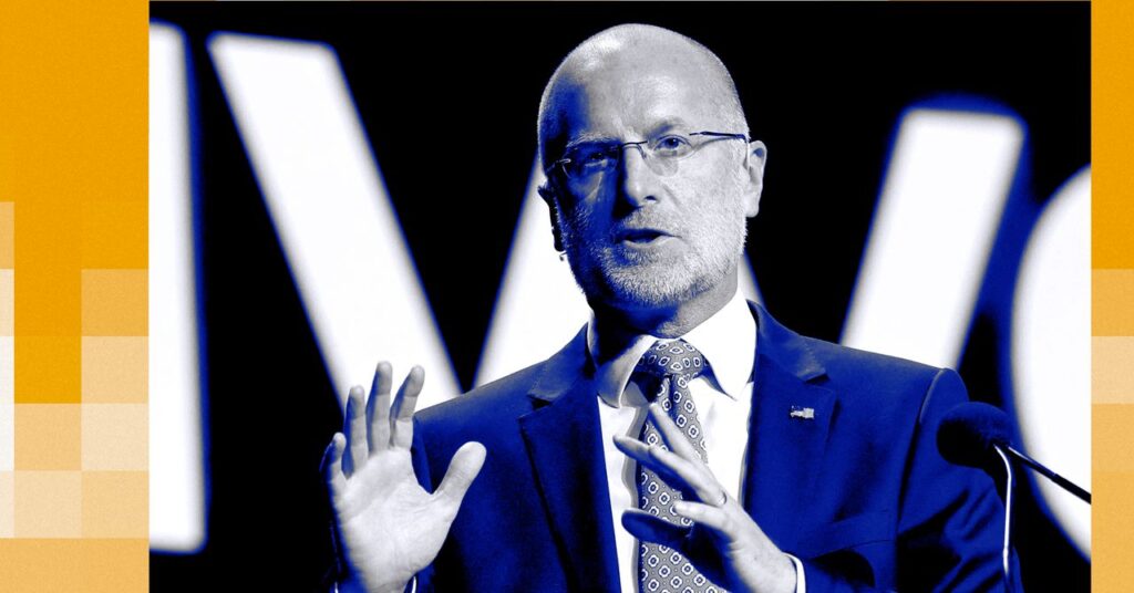Brendan Carr Is Turning the FCC Into MAGA’s Censoring Machine