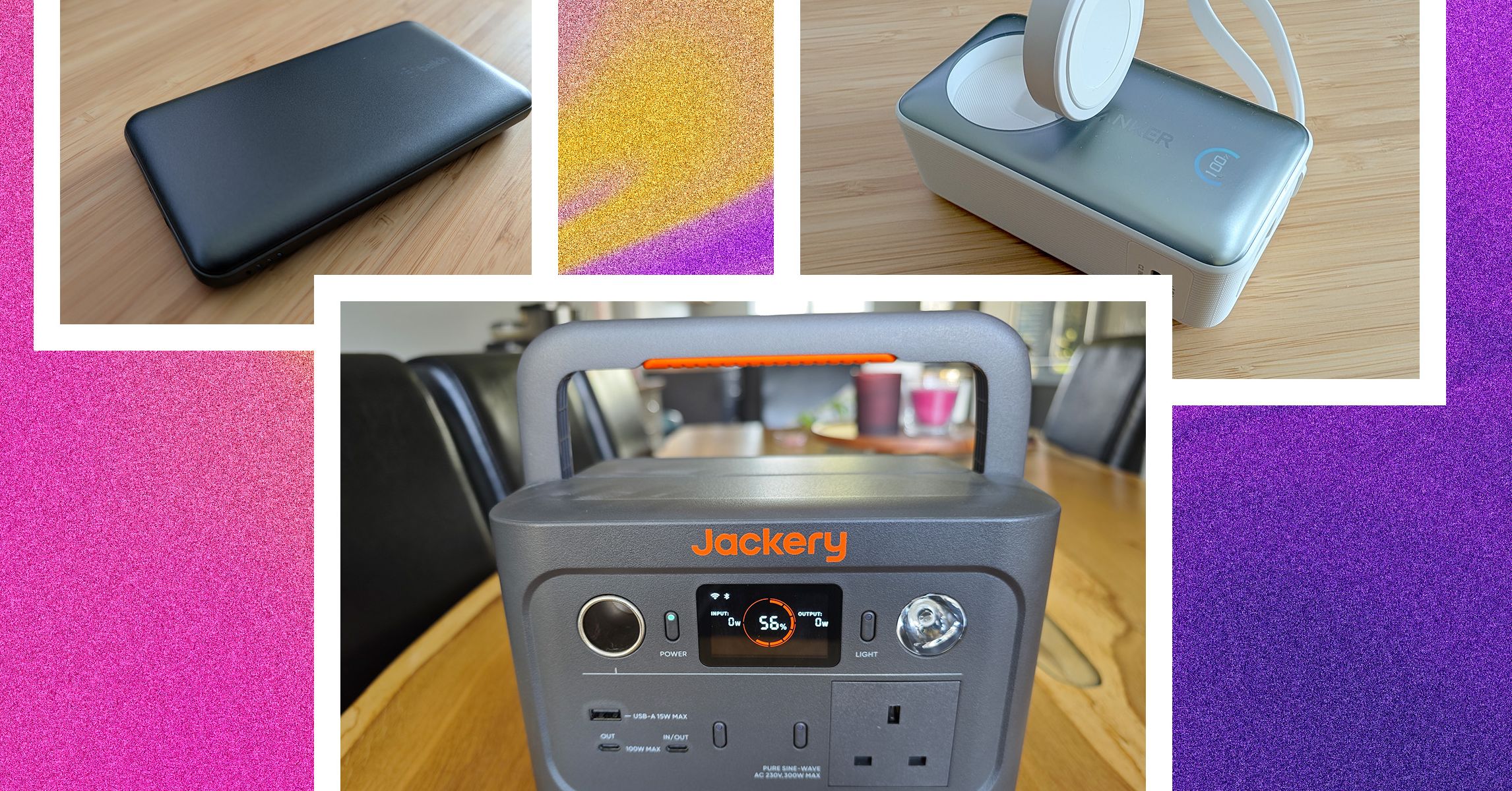 The Best Portable Chargers for All Your Devices