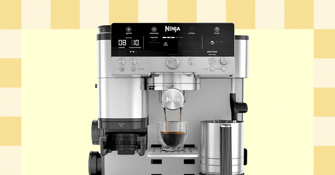 Ninja’s Luxe Cafe Premier Espresso Machine Makes Short Work of Morning Shots