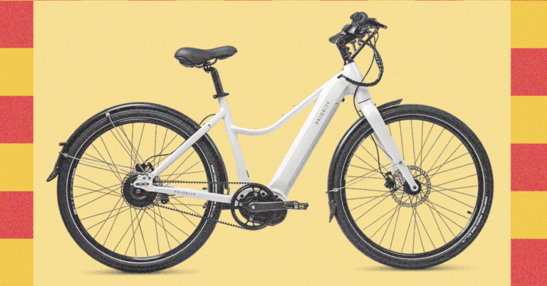 Priority’s Current Plus Ebike Powers You Up the Meanest Hills