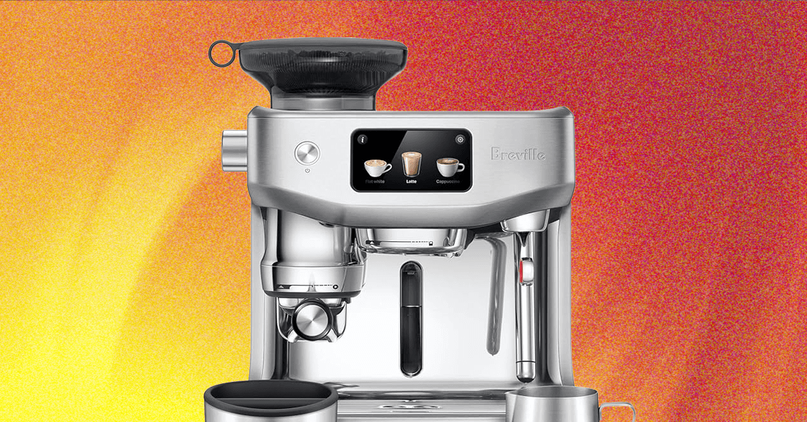 The Breville Oracle Jet Is Like the iPad of Home Espresso Machines