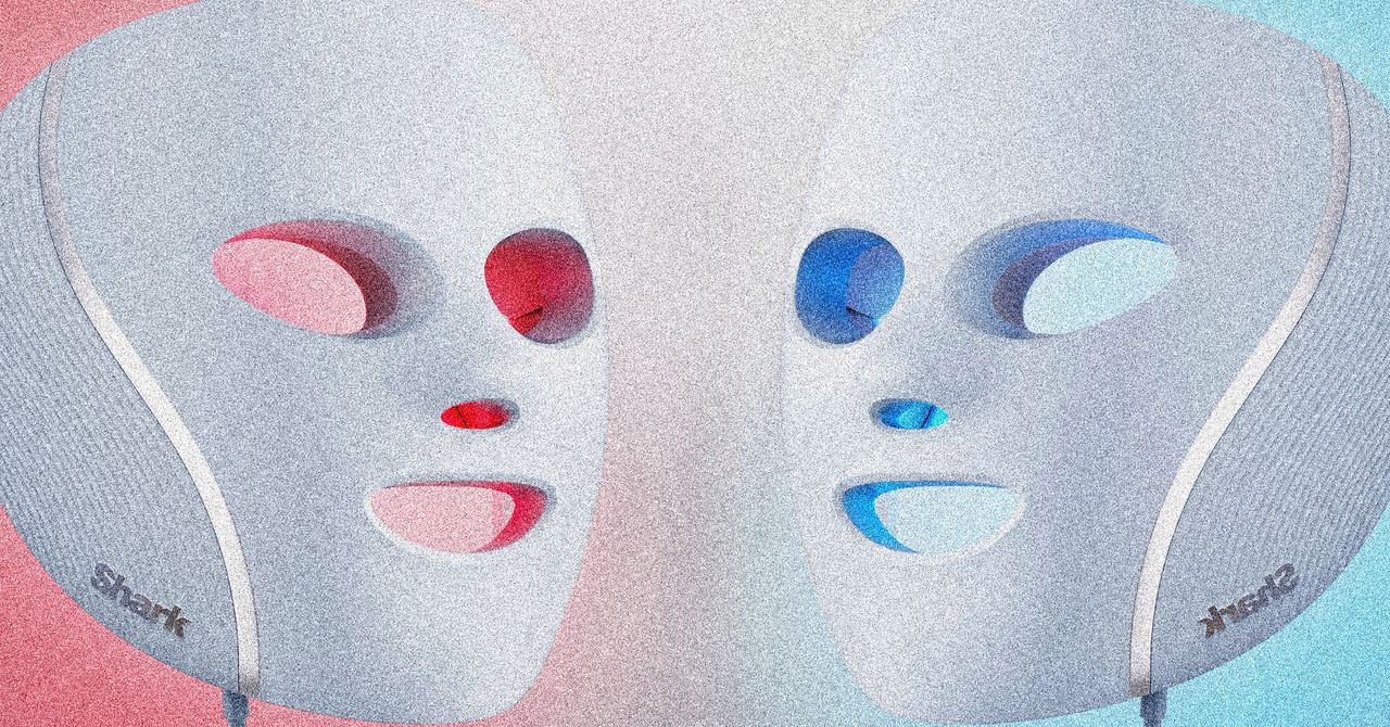 I Scanned My Skin Before and After Using Shark’s CryoGlow for 8 Weeks. I Was Surprised